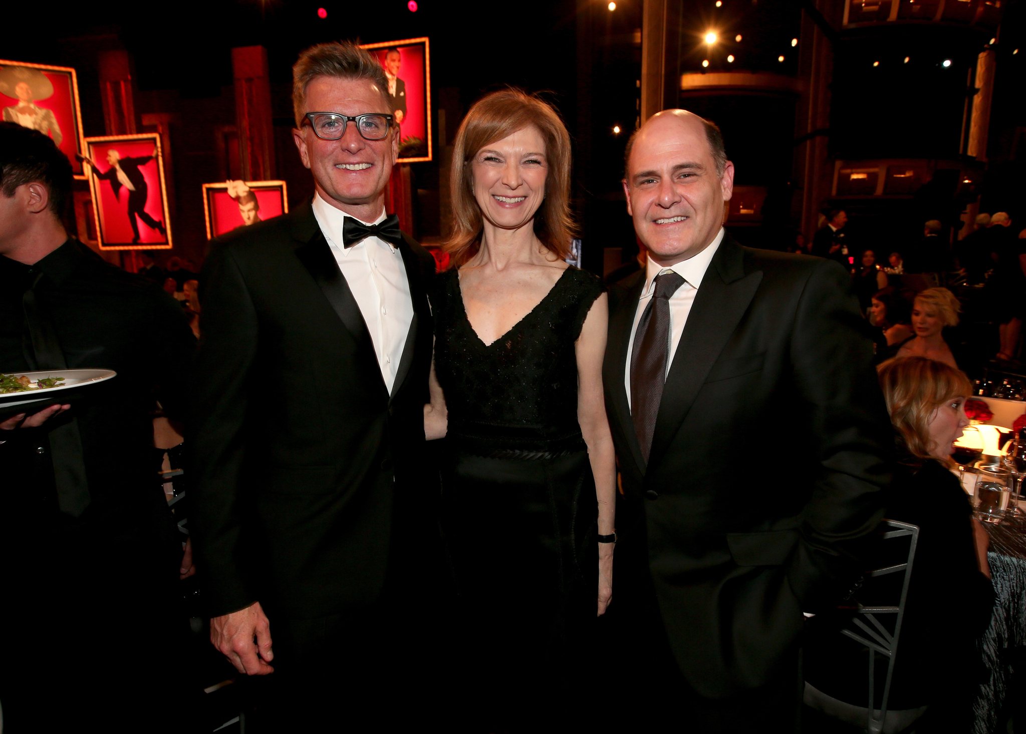 Dawn Hudson, Matthew Weiner, and Kevin Reilly