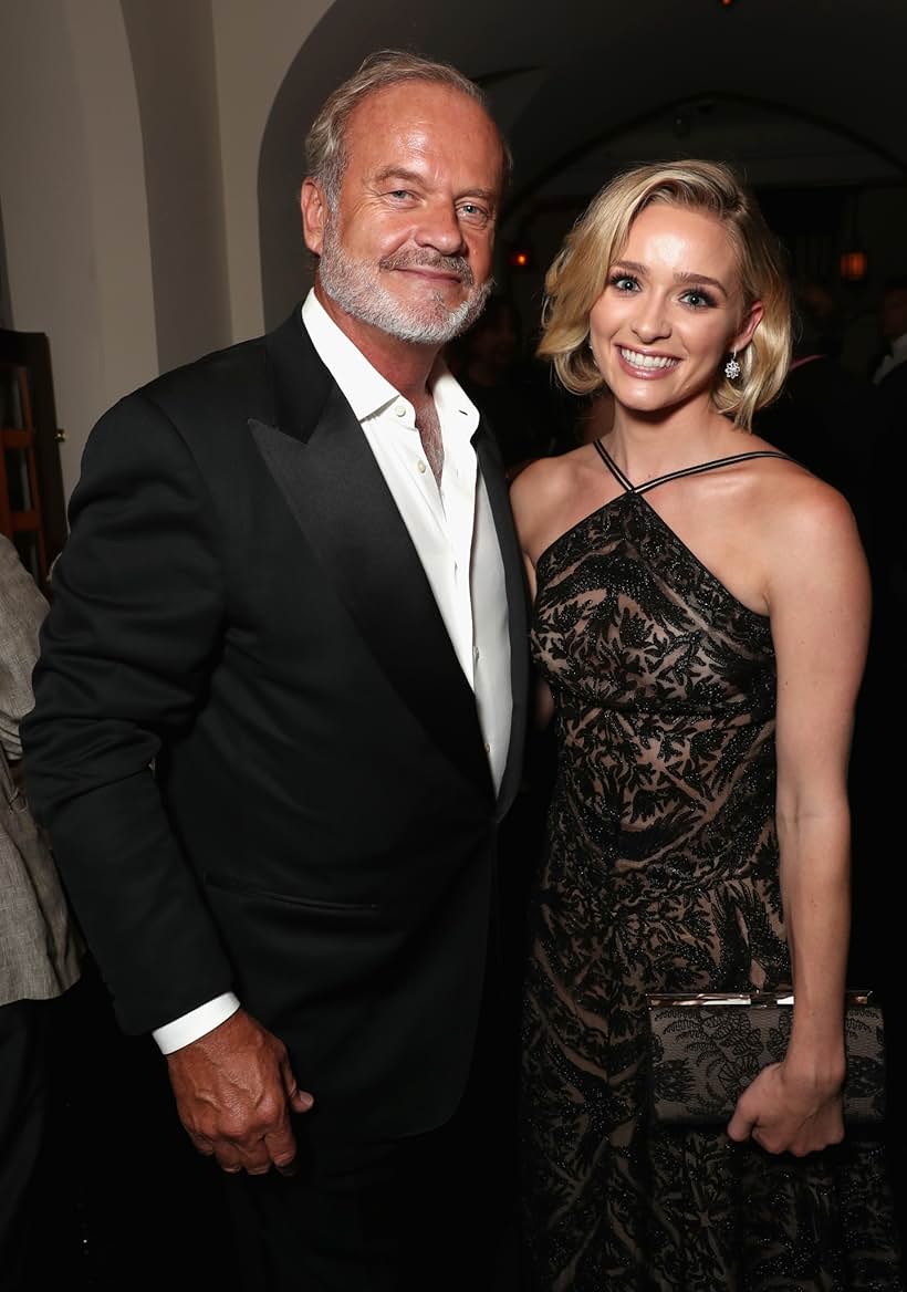 Kelsey Grammer and Greer Grammer at an event for The Last Tycoon (2016)