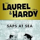 Oliver Hardy and Stan Laurel in Saps at Sea (1940)