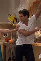 Melissa Joan Hart and Bren Foster in Melissa & Joey (2010)