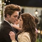 Kristen Stewart and Robert Pattinson in Twilight (2008)