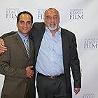 Navid Negahban and Maz Siam