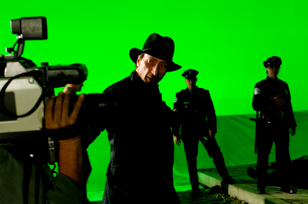 Frank Miller in The Spirit (2008)