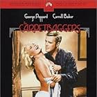 George Peppard and Carroll Baker in The Carpetbaggers (1964)