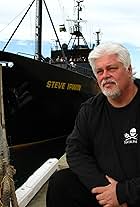 Captain Paul Watson before the launch of 2009-2010 Antaractic campaign -  Fremantle, Australia