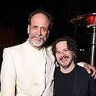 Luca Guadagnino and Edgar Wright at an event for Challengers (2024)