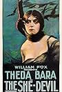 Theda Bara in The She Devil (1918)