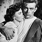 James Dean and Natalie Wood in Rebel Without a Cause (1955)