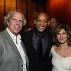 Will Smith, Steve Tisch, and Amy Pascal at an event for The Pursuit of Happyness (2006)