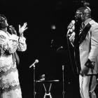 Isaac Hayes and Dionne Warwick