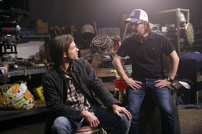 Jared Padalecki and Richard Speight Jr. in Supernatural (2005)