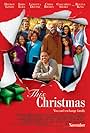 Regina King, Delroy Lindo, Laz Alonso, Loretta Devine, Idris Elba, Sharon Leal, Keith D. Robinson, Columbus Short, Lauren London, and Chris Brown in Um Natal Especial (2007)