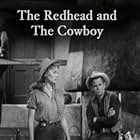 Glenn Ford and Rhonda Fleming in The Redhead and the Cowboy (1951)
