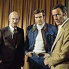 Lee Majors, Richard Anderson, and Alan Oppenheimer in The Six Million Dollar Man (1974)