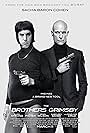 Sacha Baron Cohen and Mark Strong in Der Spion und sein Bruder (2016)