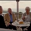 Martin Clunes, Stephanie Cole, and John Woodvine in Doc Martin (2004)