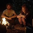 Zach Galifianakis and Mary Wiseman in Baskets (2016)