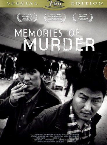 Song Kang-ho and Kim Sang-kyung in Memories of Murder (2003)