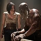 Djimon Hounsou and Sofia Boutella in Rebel Moon - Part One: A Child of Fire (2023)