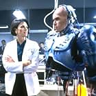 Peter Weller and Patricia Charbonneau in RoboCop 2 (1990)