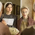 Sarah Gadon and Rebecca Liddiard in Alias Grace (2017)