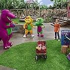 Jeff Ayers, Julie Johnson, Patty Wirtz, Kyle Nelson, Alex Wilson, Selena Gomez, Carey Stinson, Dean Wendt, and Katherine Pully in Barney & Friends (1992)