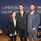 Elliot Page, David Freyne, and Sam Keeley at an event for The IMDb Studio at Sundance (2015)