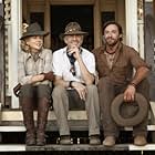 Nicole Kidman, Hugh Jackman, and Baz Luhrmann in Australia (2008)