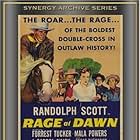 Randolph Scott, Edgar Buchanan, J. Carrol Naish, Mala Powers, and Forrest Tucker in Rage at Dawn (1955)