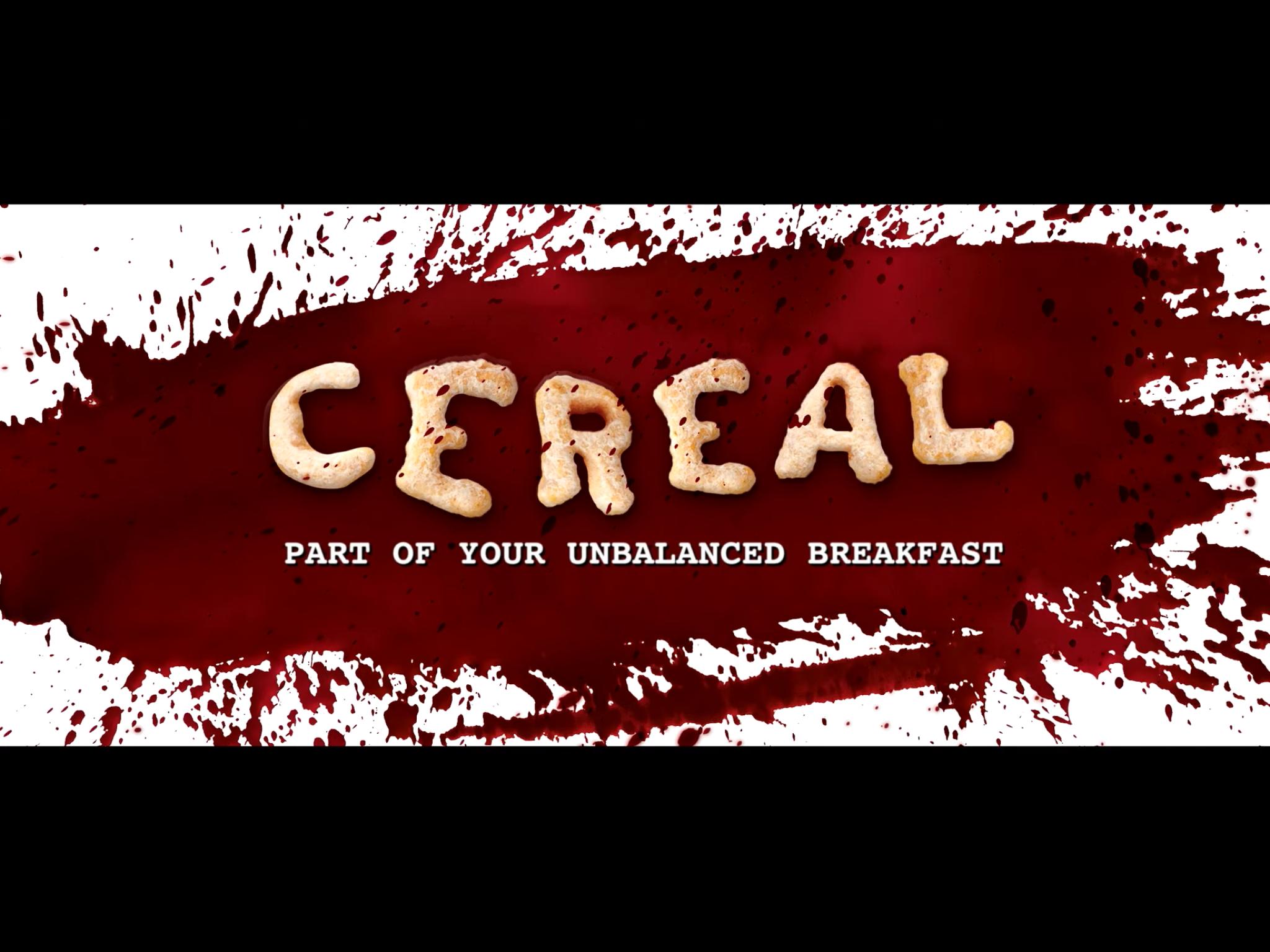 Cereal (2016)