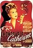 L'honorable Catherine (1943) Poster