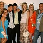 Chris Jaymes, Christine Lakin, Nicholle Tom, David Austin, Eric Michael Cole, Judy Greer, and Todd Rulapaugh at an event for In Memory of My Father (2005)