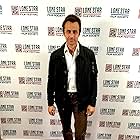 Crispian Belfrage on the carpet at the Texas Premier of "6 Bullets to Hell" at the Lone Star Film Festival.