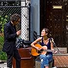 Keira Knightley and Mark Ruffalo in Begin Again (2013)