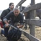 Henry Cavill and Dominic Purcell in Blood Creek (2009)