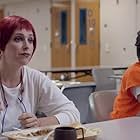 Jennifer Sorenson as both Katja and Cosima from "Orphan is the New Orange".
