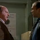 Dennis Franz and Wade Williams in NYPD Blue (1993)
