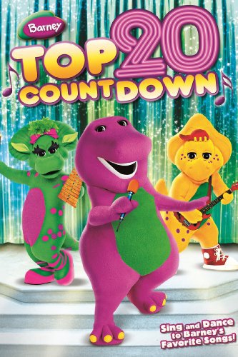 Jeff Ayers, Julie Johnson, Patty Wirtz, Kyle Nelson, Carey Stinson, and Dean Wendt in Barney: Top 20 Countdown (2009)