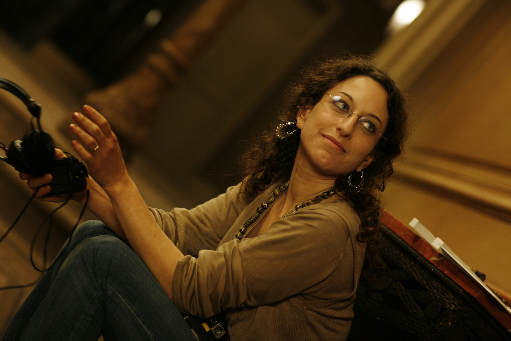 Mona Achache in The Hedgehog (2009)