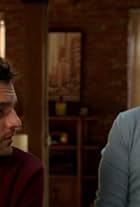 Max Greenfield and Jake Johnson in New Girl (2011)