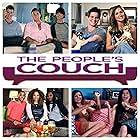 Blake Ewing, Alan Palmer, Christy McGinity, Brandy Howard, Julie Goldman, David Magidoff, Emerson Collins, Kristen Hagen, Scott Nevins, Samuel Marcus, Keith Webb, and Teddi Shattuck in The People's Couch (2013)