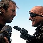 Kevin Costner and Dennis Hopper in Waterworld (1995)