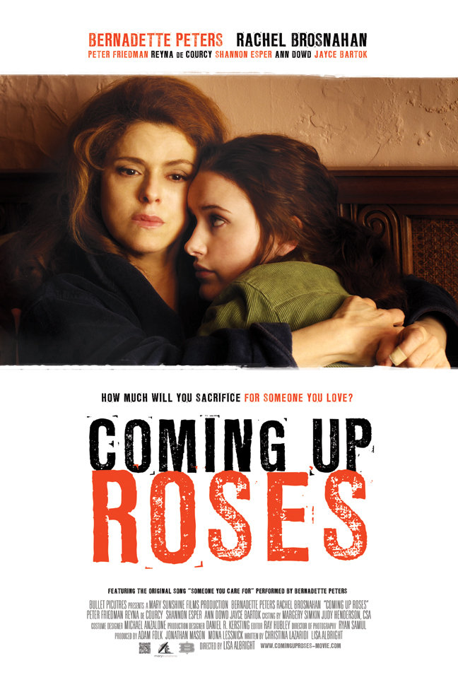 Bernadette Peters and Rachel Brosnahan in Coming Up Roses (2011)