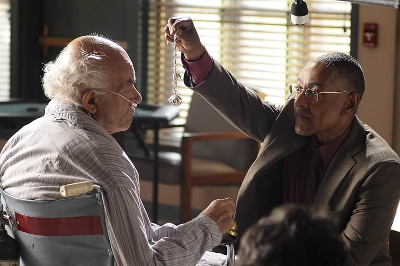 Giancarlo Esposito and Mark Margolis in Breaking Bad (2008)