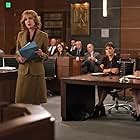 Christine Lahti, Cush Jumbo, and Rose Leslie in The Good Fight (2017)