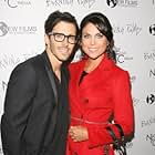 Nadia Bjorlin and Brandon Beemer at an event for Burning Palms (2010)