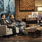 James Gunn, Chris Hardwick, and Patton Oswalt in Talking Dead (2011)