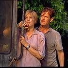 Téa Leoni and William H. Macy in Jurassic Park III (2001)