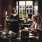 Ian McKellen and Audrey Tautou in The Da Vinci Code (2006)