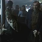 Johnny Depp and Jackie Earle Haley in Dark Shadows (2012)